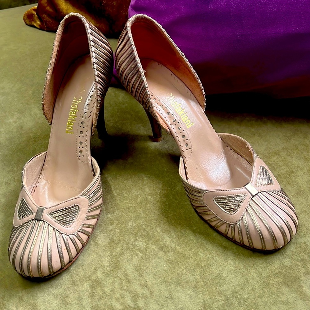 Classic Sarah Chofakian Heels
